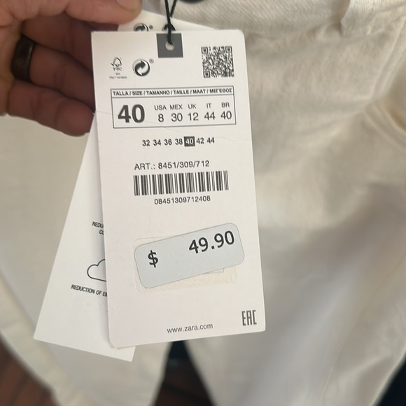 Zara wide leg beautiful brand new - Picture 5 of 5